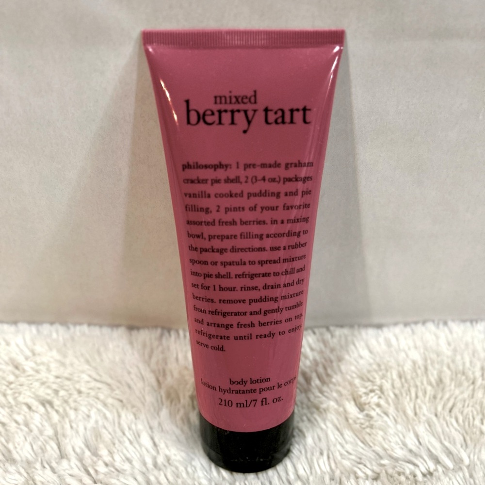 Body Lotion - Mixed Berry Tart